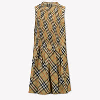 Burberry Yvette Kinder Meisjes Jurk In Beige