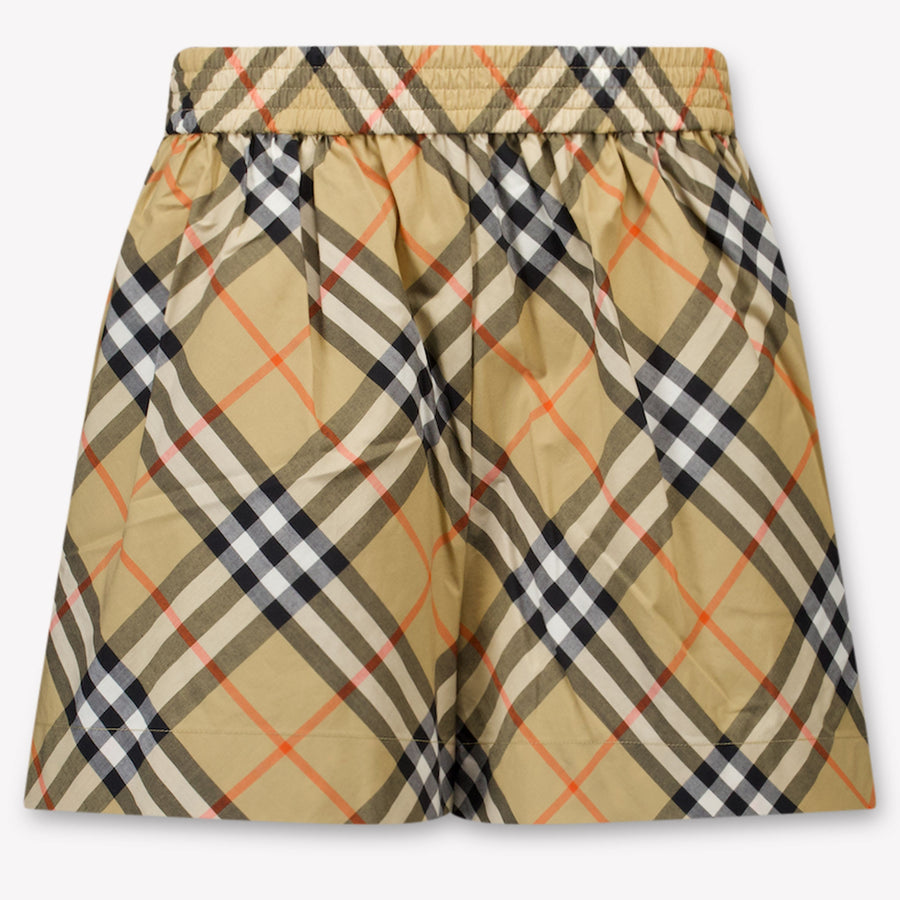 Burberry Marcy Girls Short in Beige