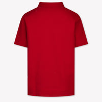Burberry Kinder Jongens Polo In Rood
