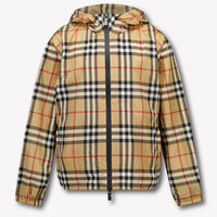 Burberry Cassius Kinder Unisex Tussenjas In Beige
