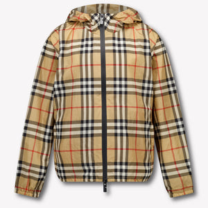 Burberry Cassius Kinder Unisex Tussenjas In Beige