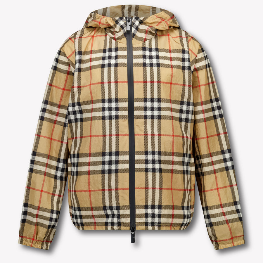 Burberry Cassius Kinder Unisex Tussenjas In Beige