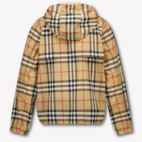 Burberry Cassius Kinder Unisex Tussenjas In Beige