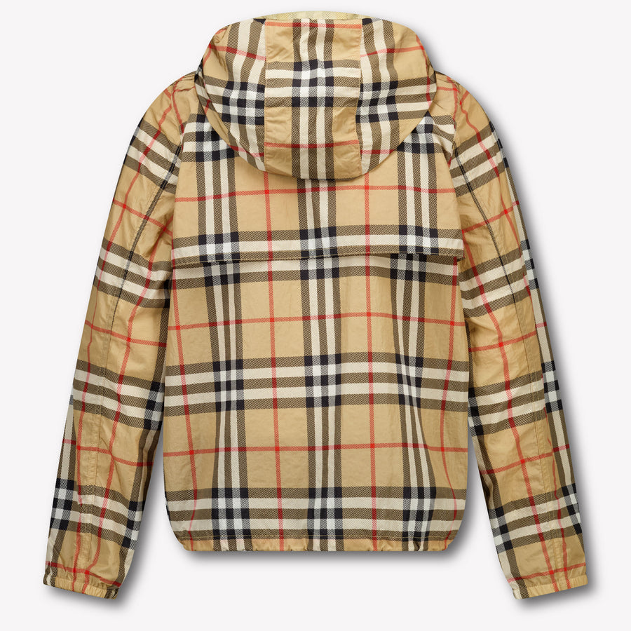Burberry Cassius Kinder Unisex Tussenjas In Beige