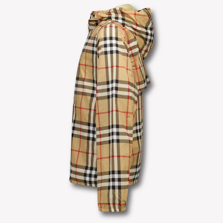 Burberry Cassius Kinder Unisex Tussenjas In Beige