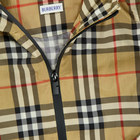 Burberry Cassius Kinder Unisex Tussenjas In Beige