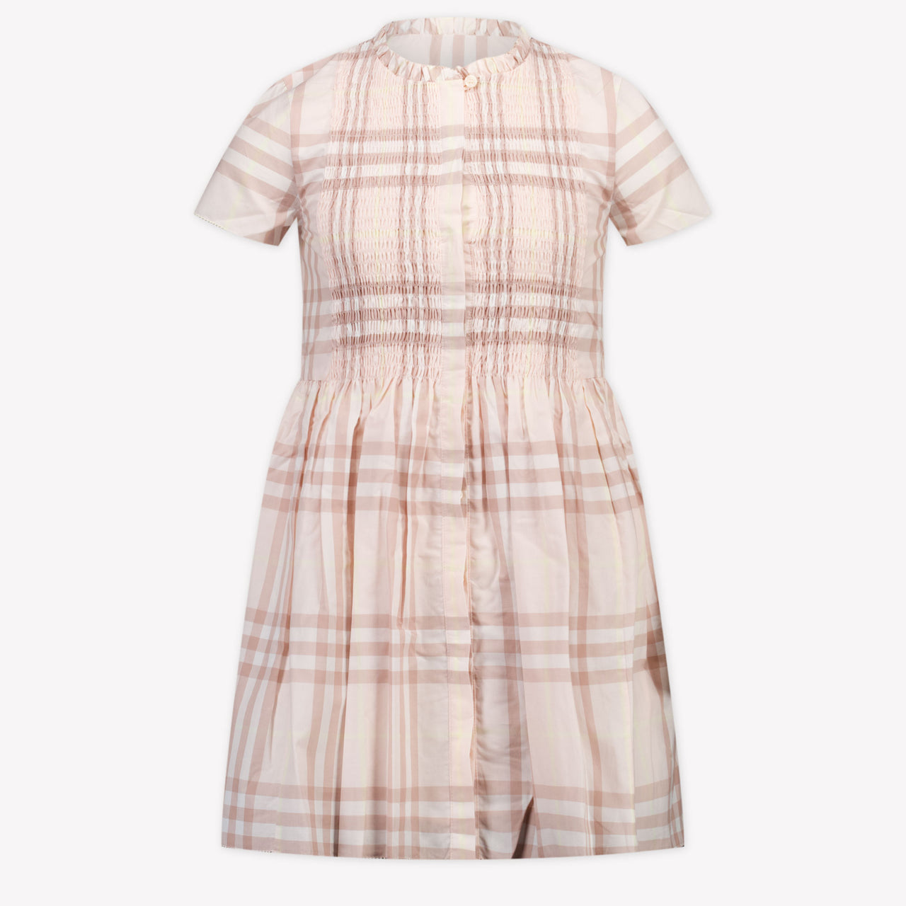 Burberry Rose Kinder Meisjes Jurk In Licht Roze