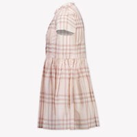 Burberry Rose Kinder Meisjes Jurk In Licht Roze