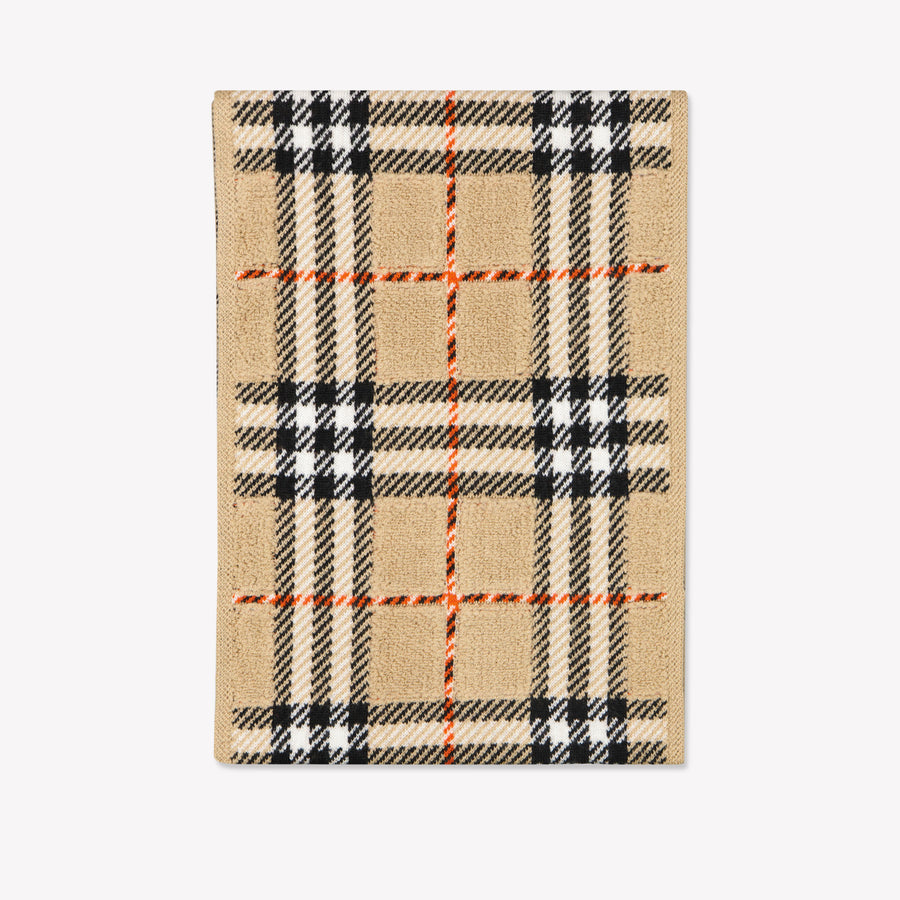Burberry Unisex Kids Scarf in Beige