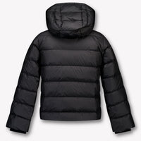 Burberry Kinder Unisex Winterjas In Zwart