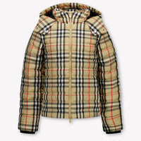 Burberry Cecilia Kinder Meisjes Winterjas In Beige