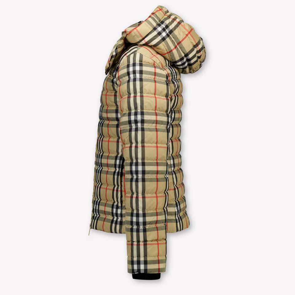 Burberry Cecilia Kinder Meisjes Winterjas In Beige