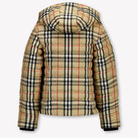 Burberry Cecilia Kinder Meisjes Winterjas In Beige