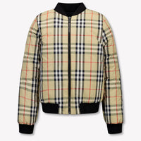 Burberry Brady Kinder Jongens Winterjas In Zwart