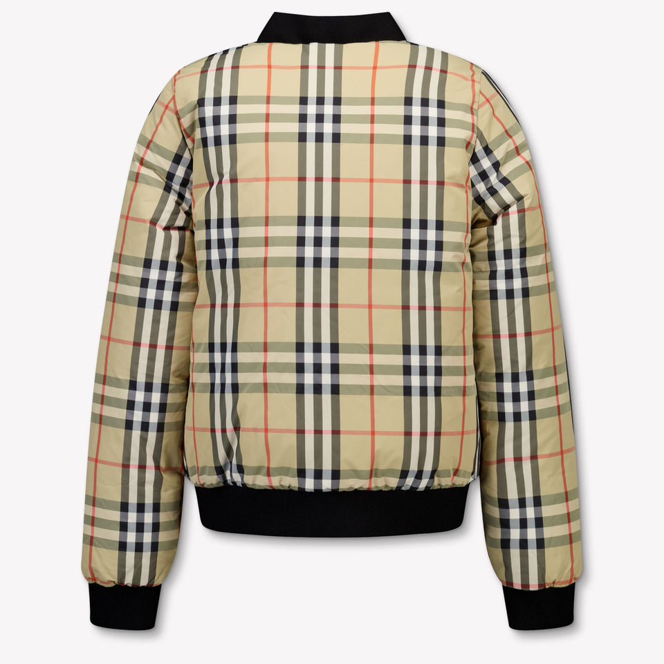 Burberry Brady Kinder Jongens Winterjas In Zwart