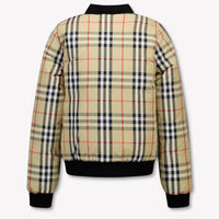 Burberry Brady Kinder Jongens Winterjas In Zwart