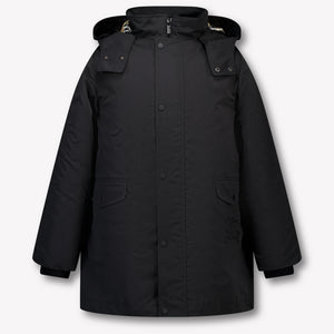 Burberry Brady Kinder Jongens Winterjas In Zwart