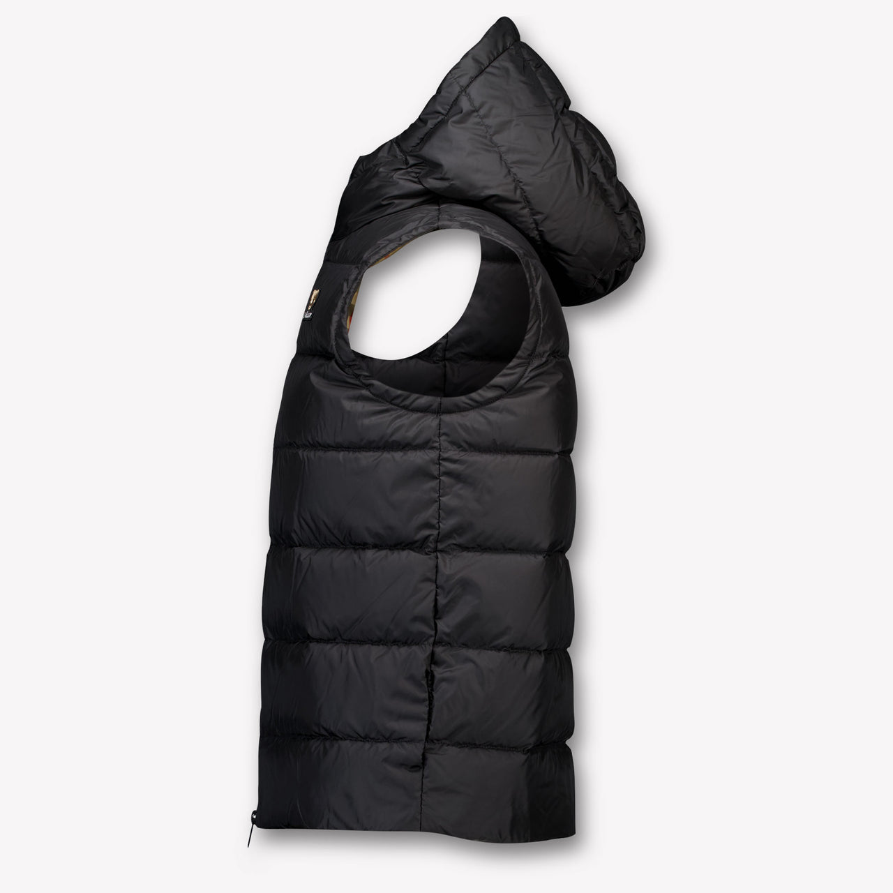 Burberry Juno Kinder Unisex Bodywarmer In Zwart
