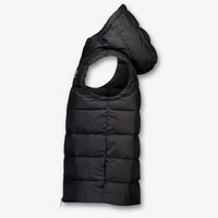 Burberry Juno Kinder Unisex Bodywarmer In Zwart