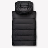 Burberry Juno Kinder Unisex Bodywarmer In Zwart