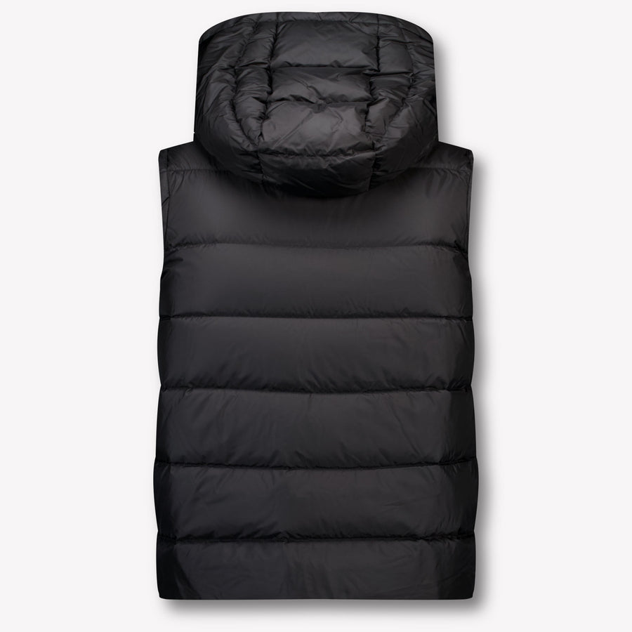 Burberry Juno Kinder Unisex Bodywarmer In Zwart