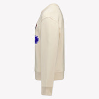 Burberry Kinder Jongens Trui In Licht Beige