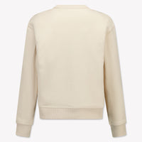 Burberry Kinder Jongens Trui In Licht Beige