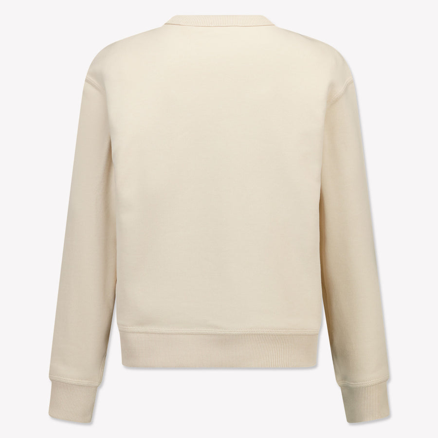 Burberry Kinder Jongens Trui In Licht Beige