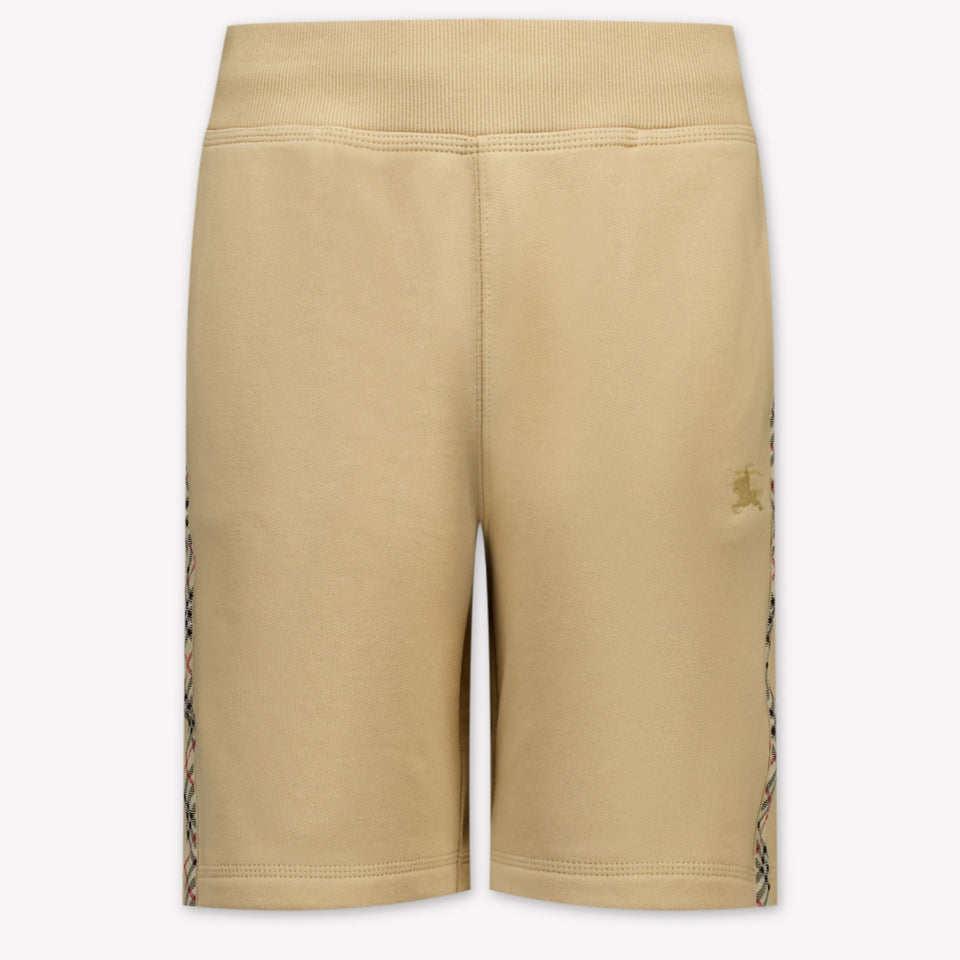 Burberry Kinder Jongens Shorts In Zand
