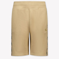 Burberry Kinder Jongens Shorts In Zand