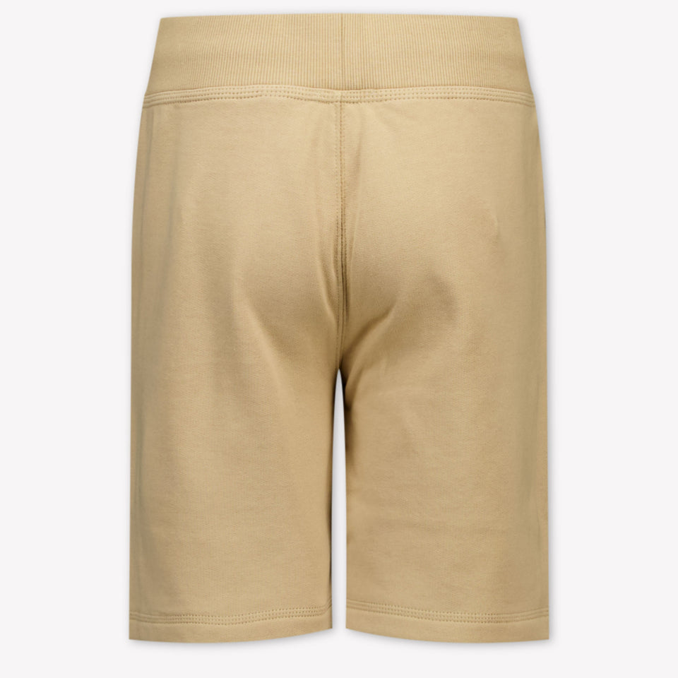 Burberry Kinder Jongens Shorts In Zand
