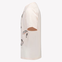 Burberry Kinder Meisjes T-Shirt In Licht Roze