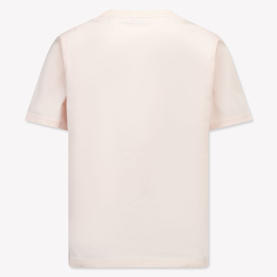 Burberry Kinder Meisjes T-Shirt In Licht Roze