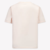 Burberry Kinder Meisjes T-Shirt In Licht Roze