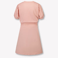 Burberry Kinder Meisjes Jurk In Licht Roze
