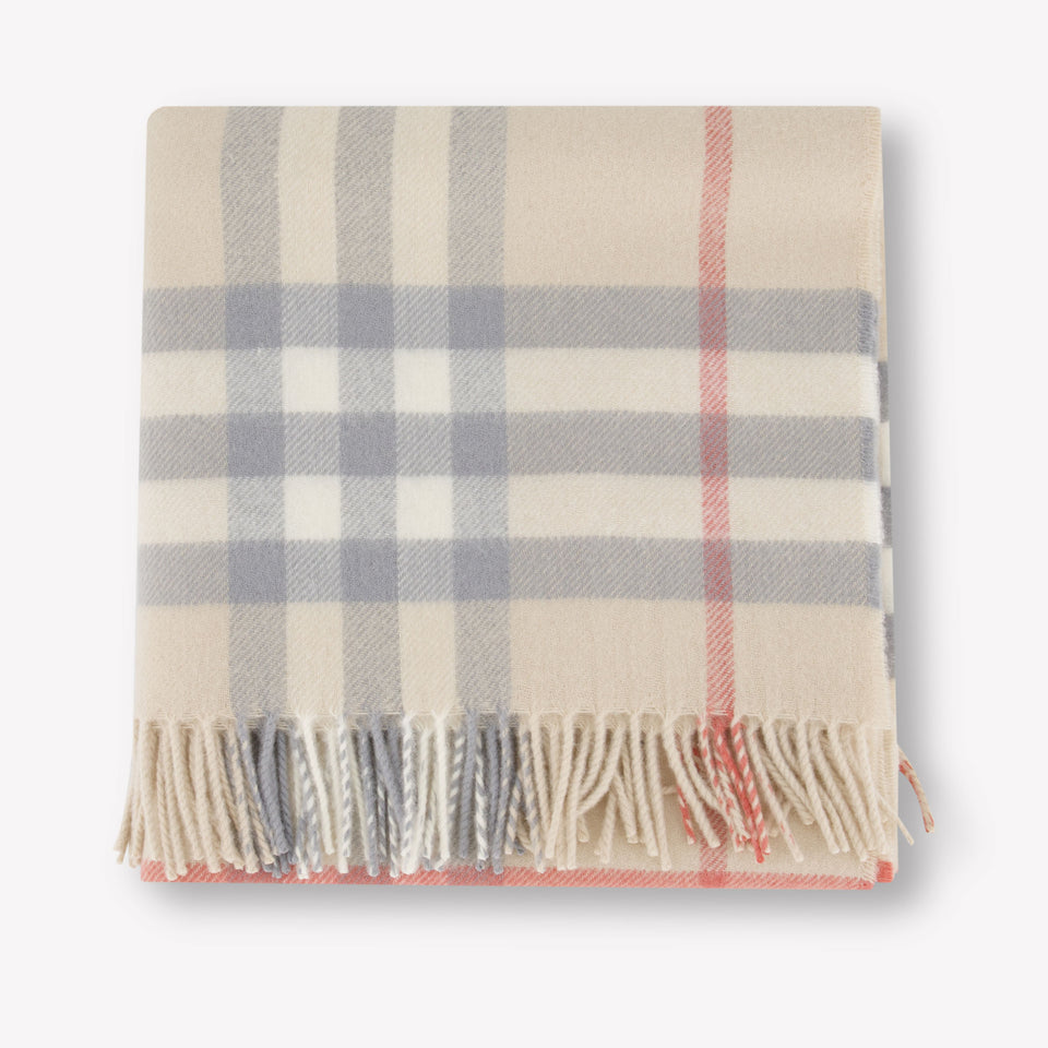 Burberry Baby Unisex Accessoire In Licht Beige