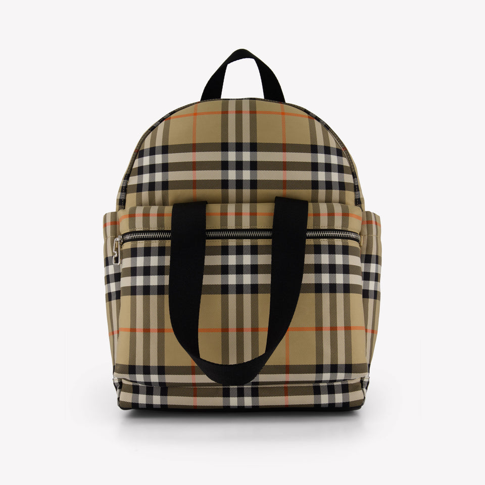 Burberry Baby Unisex Luiertas In Beige