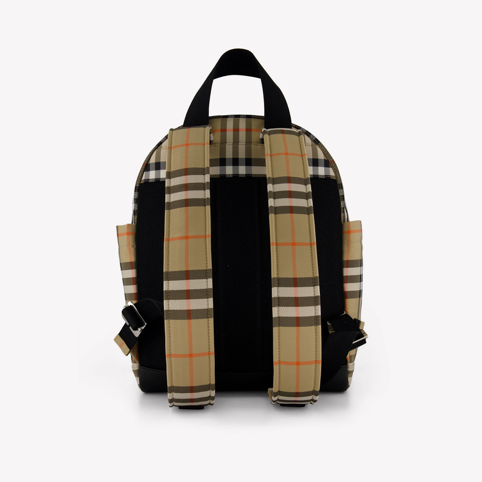 Burberry Baby Unisex Luiertas In Beige