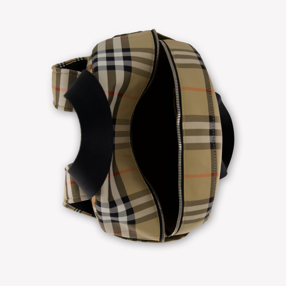 Burberry Baby Unisex Luiertas In Beige