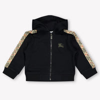 Burberry Baby Jongens Vest In Zwart