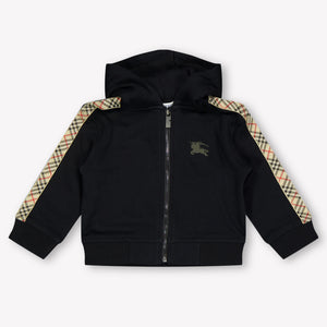 Burberry Baby Jongens Vest In Zwart