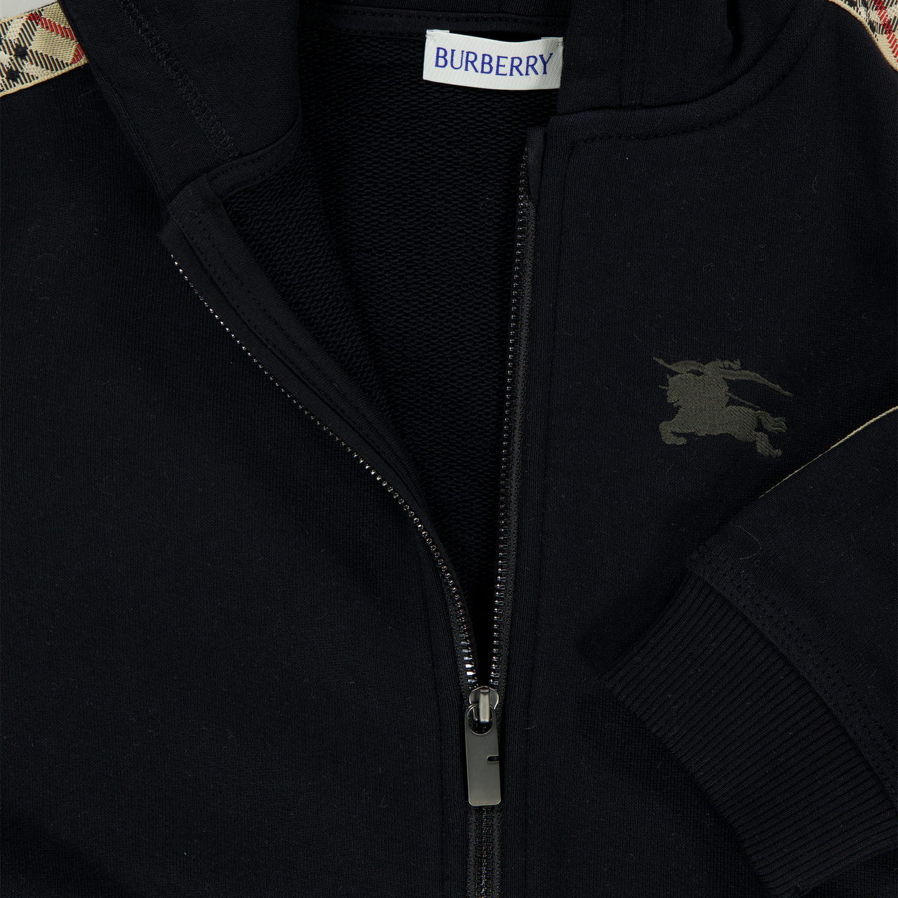 Burberry Baby Jongens Vest In Zwart