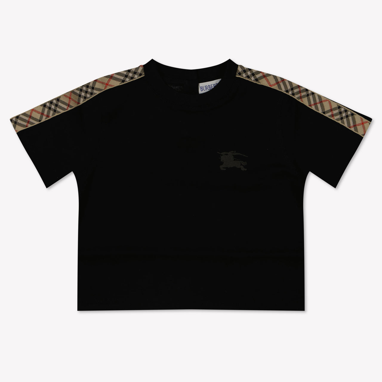Burberry Cedar Baby Unisex T-Shirt In Zwart