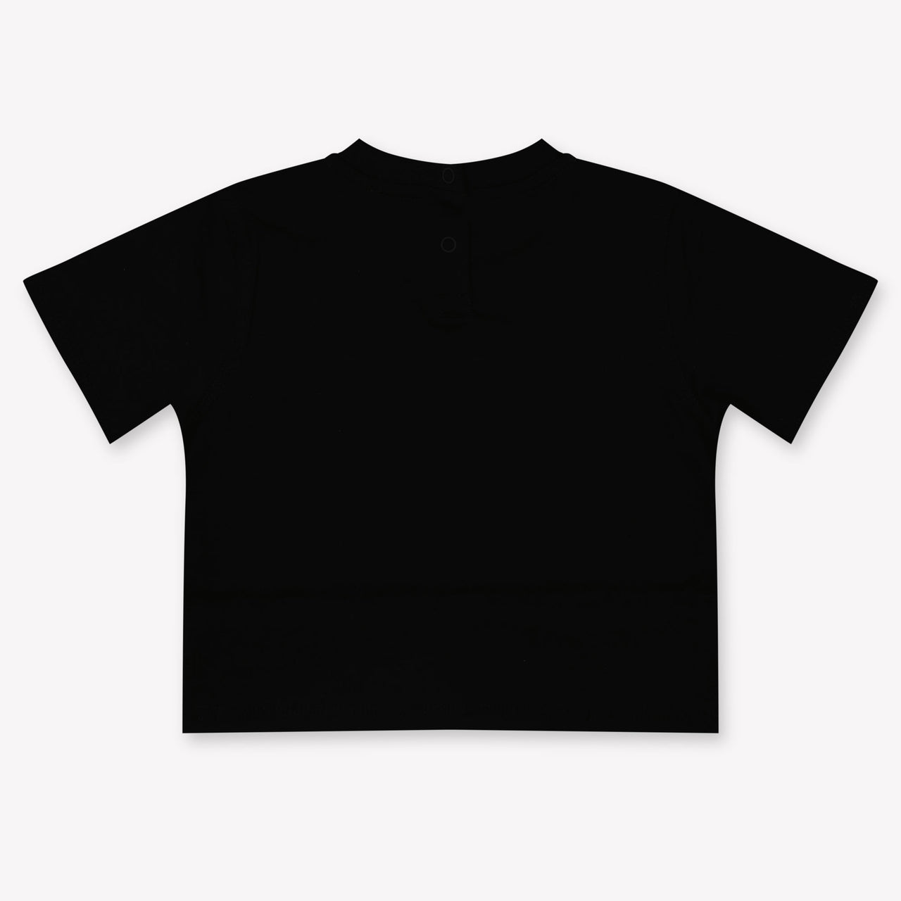 Burberry CEDAR Baby Unisex T-Shirt In Zwart