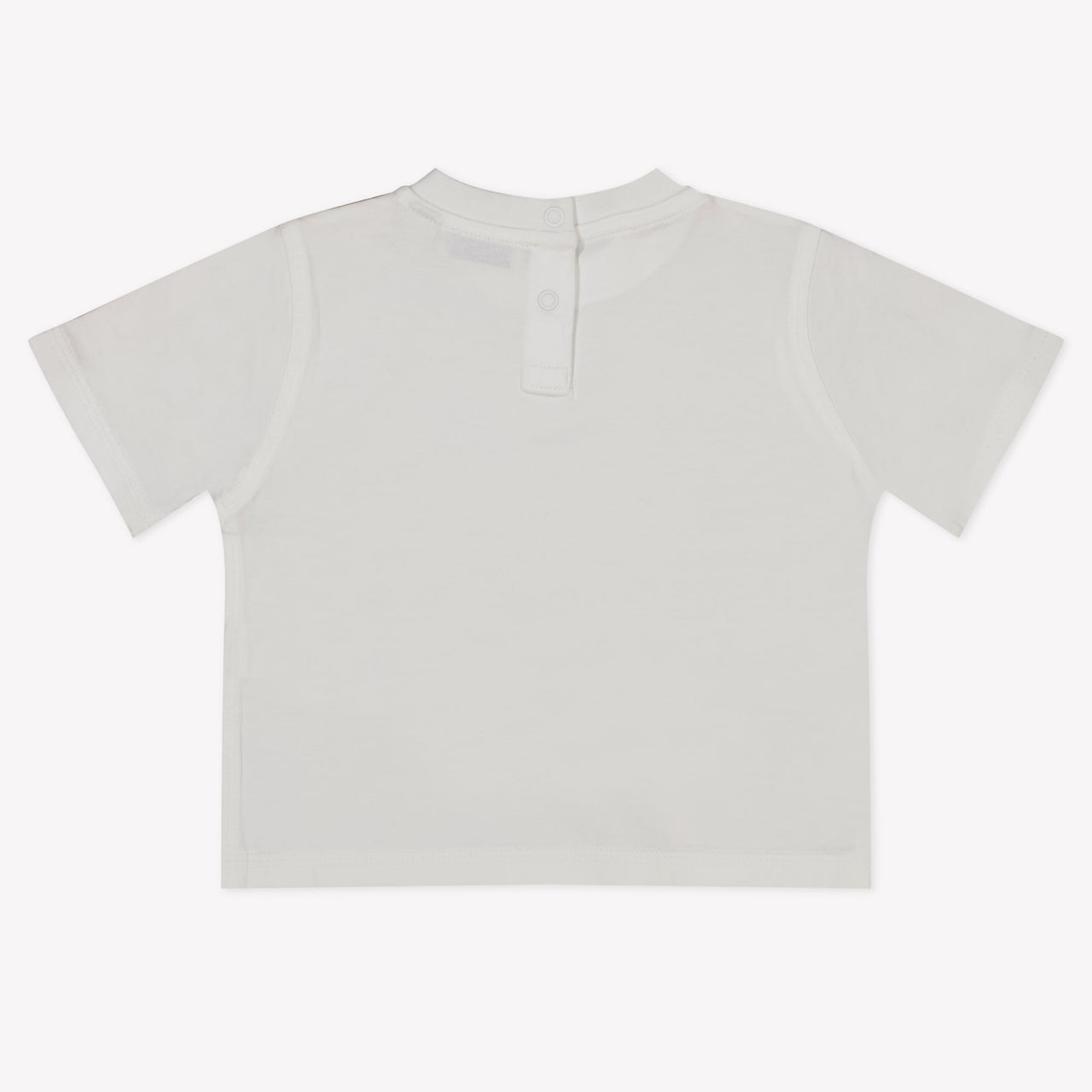 Burberry Cedar Baby Unisex T-Shirt In Wit