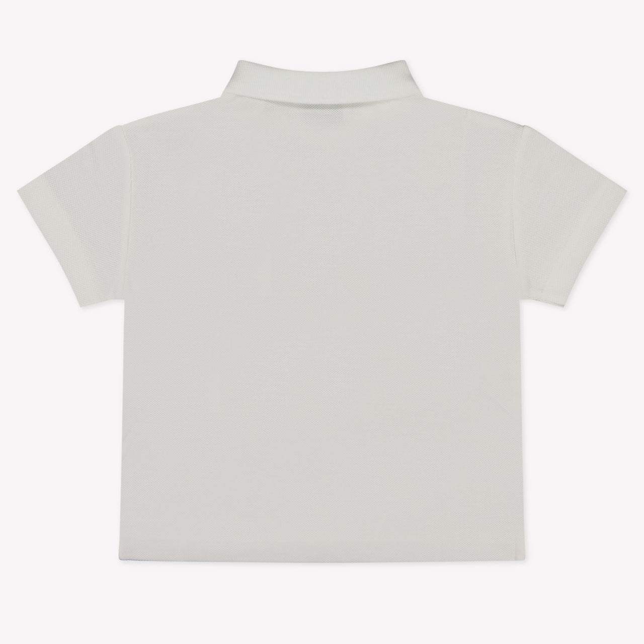 Burberry Baby Jongens Polo In Wit