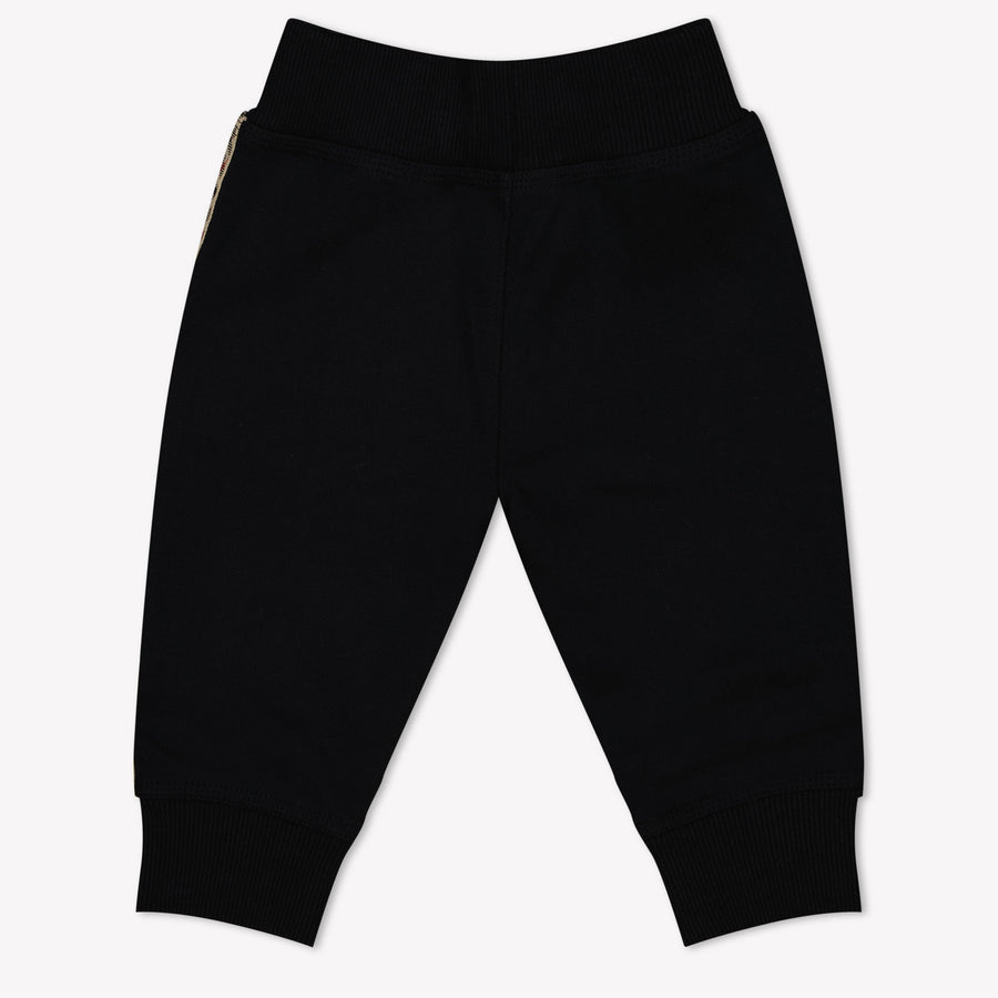 Burberry Baby Jongens Broek In Zwart