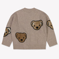 Burberry Baby Unisex Vest In Licht Beige