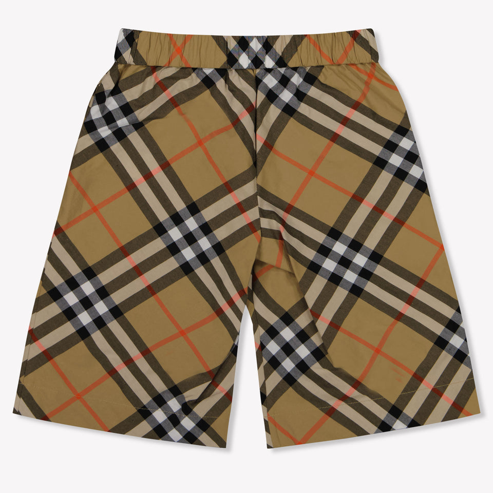 Burberry Baby Meisjes Broek In Beige