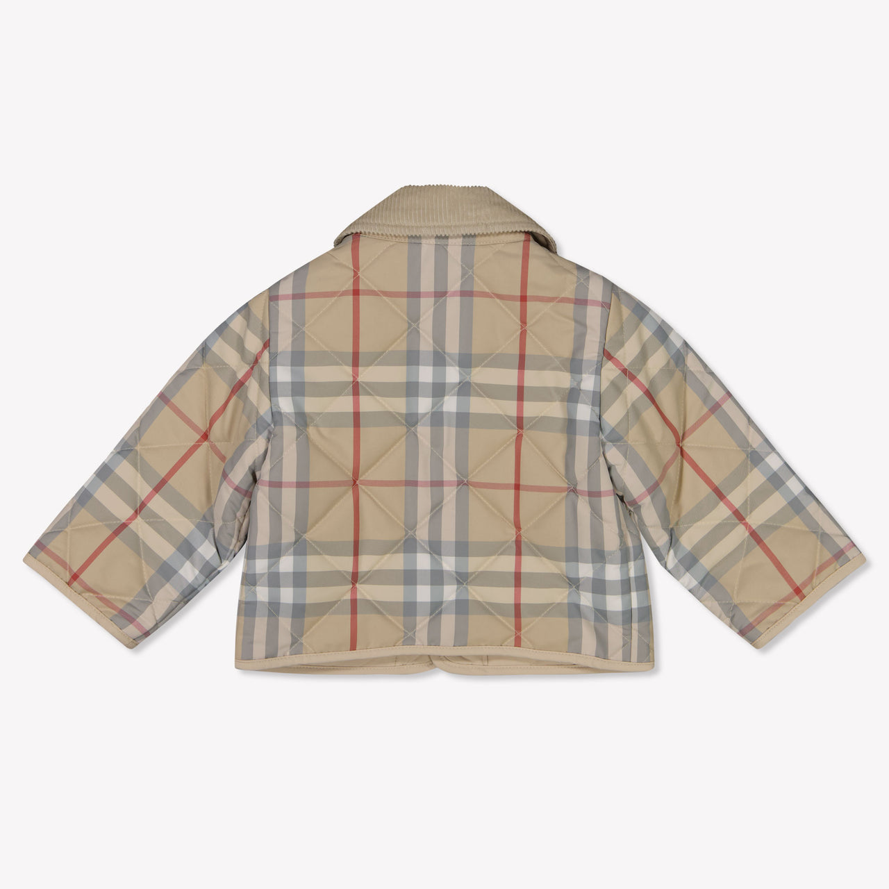 Burberry Baby Unisex Tussenjas In Licht Beige
